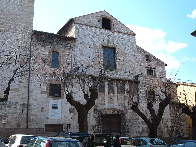 audioguida Chiesa di San Domenico (Narni)